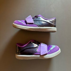 NIKE KD KEVIN DURANT 7 VII Purp/Turq/Hyper-Grape/Blk (TD) SIZE 9C (669943-500)☔️